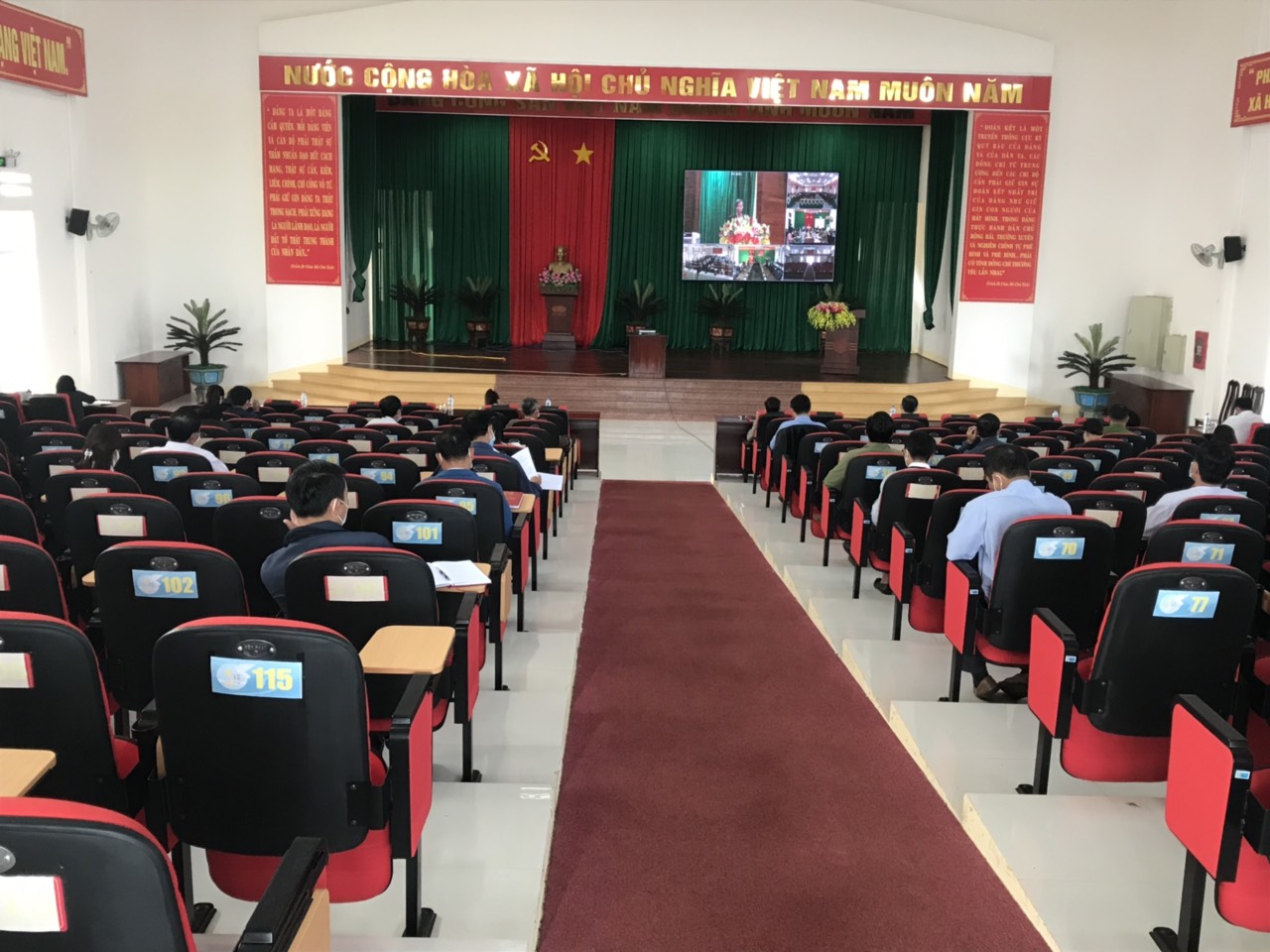 Hội nghị tiếp xúc cử tri sau kỳ họp thứ 2, Quốc hội khóa XV